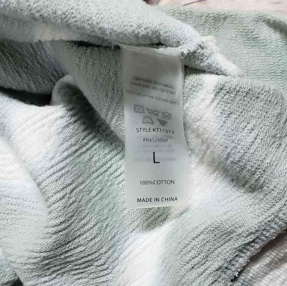 Mono b Cropped Wave Hoodie - Picture 5 of 9